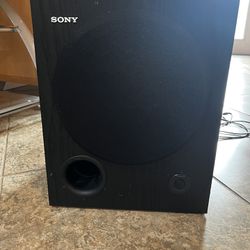 Sony 12’ Subwoofer For Home Theater 