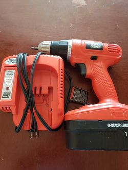 Drill and charger! Works fantastic $30