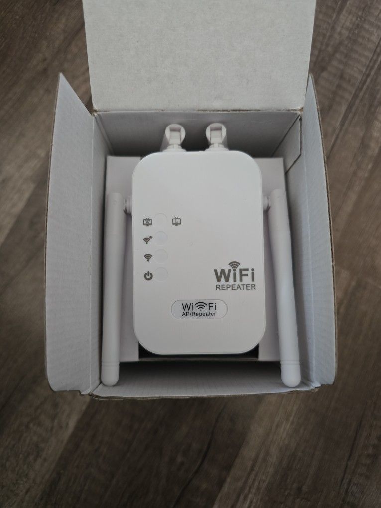 WiFi Extender, WiFi Booster for Home, Internet