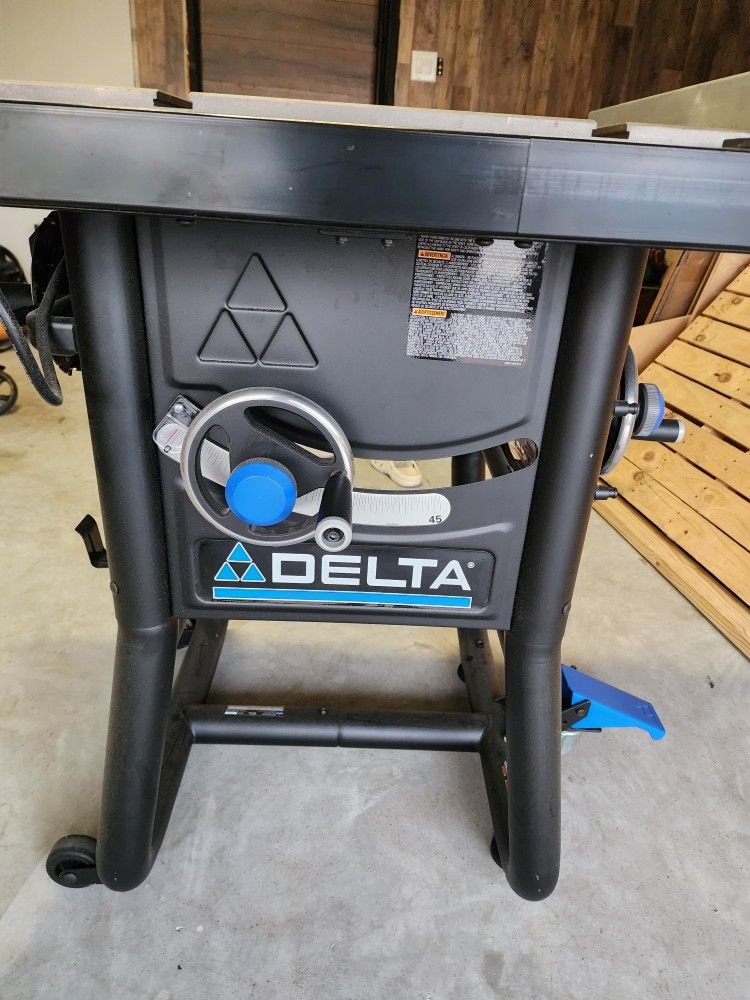 Table Saw: Delta Table Saw Contractor