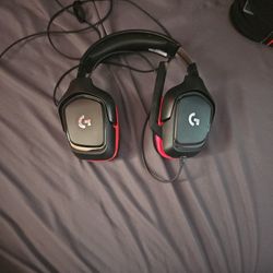 Logitech Gaming Headphones