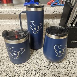 Drinking Texans Tubler