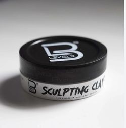 L3VEL3 Sculpting Clay Hair Styling Product