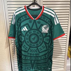 Mexico World Cup Home Jersey