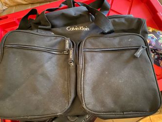 Calvin Klein carry on luggage