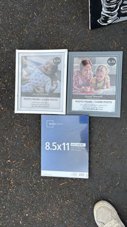 Picture frames