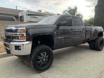 2015 Chevrolet Silverado 3500 HD