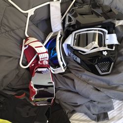 Fox Helmet motorcross