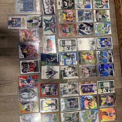 44 Seattle Seahawks 44 Card Lot 16 Of Them Rookies 