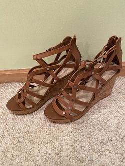 Farlow Platform Slide Sandal MARC FISHER