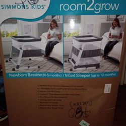 Simmons Kids Newborn Bassinet/Infant Sleeper