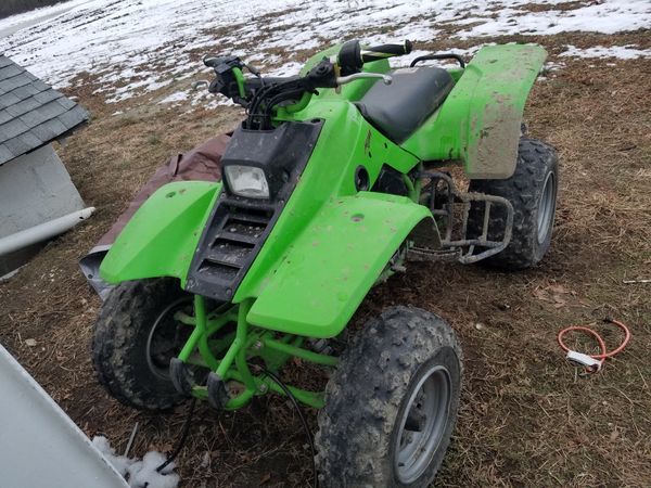 2001 kawasaki mojave 250