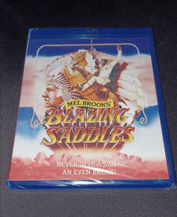 New Blazing Saddles Blu-ray