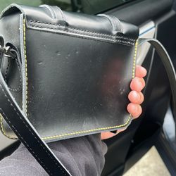 Dr Martin Leather Crossbody Bag