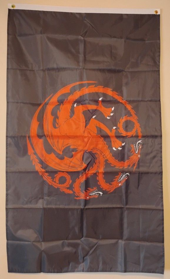 Targaryen Banner 3 x 5 Ft NEW