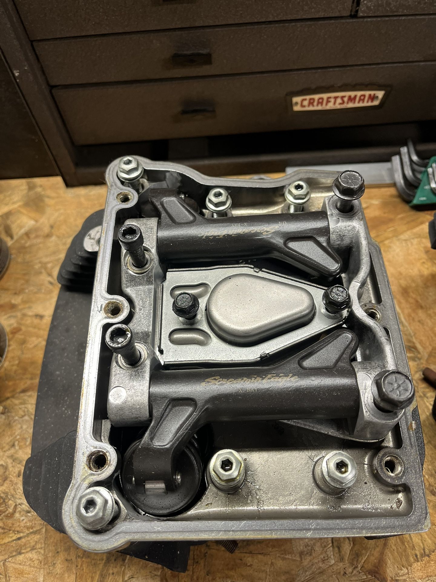 2000 /2005 Harley Davidson TC 88” motor