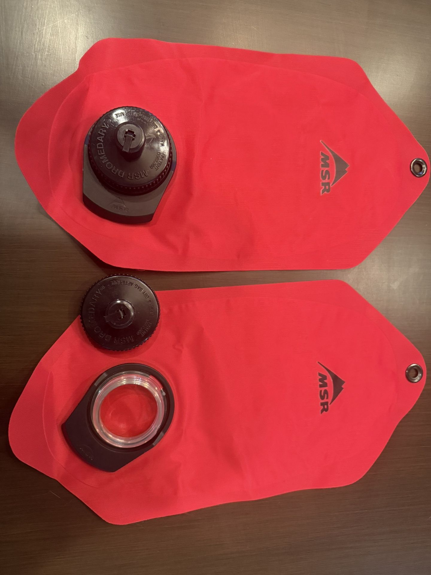 2 MSR Dromedary Dromlite Water Hydration Bladder Bags 2L