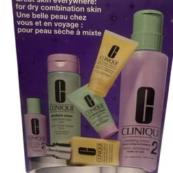 New Clinique Skincare Gift Set – Dry/Combination Skin 💜