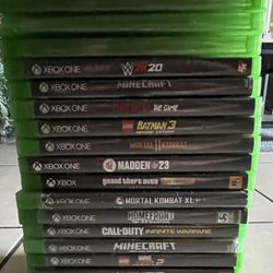Xbox Games For Sale Or Trade 