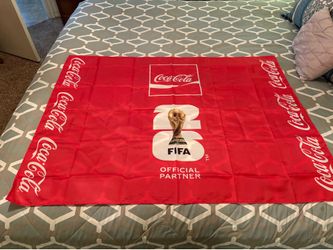 Would Cup FIFA cape/flag
