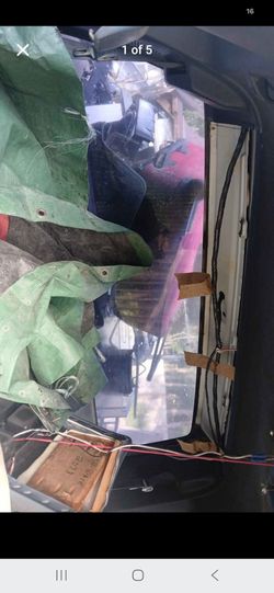 Back windshield for a 95 GMC SIERRA