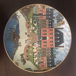 Colonial heritage Series Plate