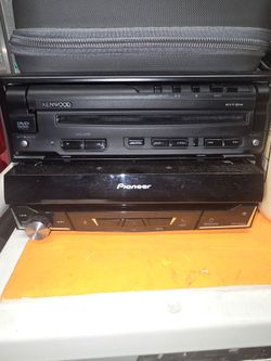 Indash dvd player Alpine and Pioneer