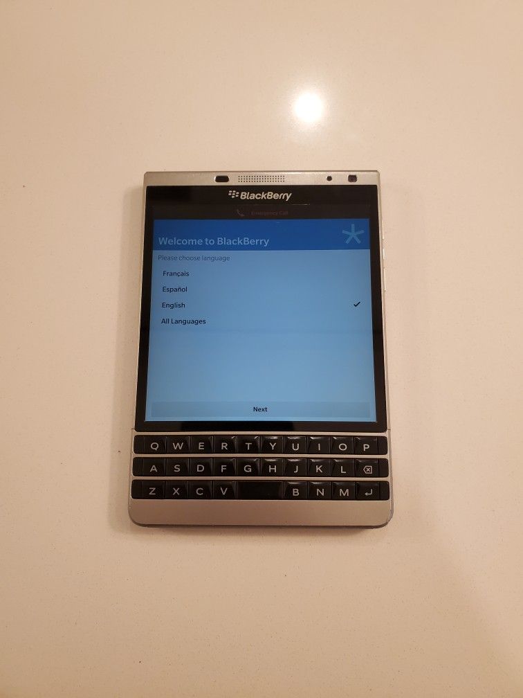 BlackBerry Passport Silver Edition Unlocked