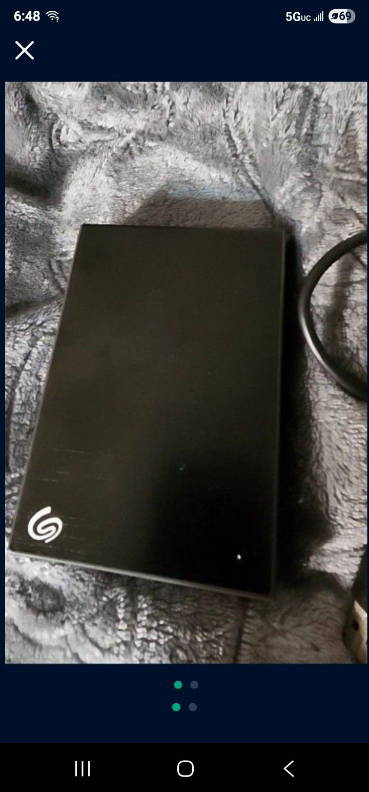Seagate Backup Plus Portable 4TB External Hard Drive HDD – Black USB 3.0