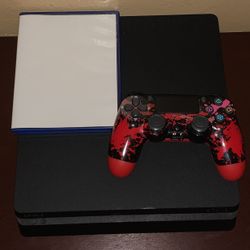 PlayStation 4 Video Game Console System Bundle For Sale