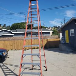 Werner 12ft A-frame Ladder 