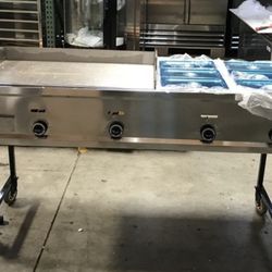 Carpa ,plancha Para Tacos, Tabla Para Picar
