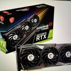 MSI Gaming GeForce RTX 3060 12GB GPU-NEW
