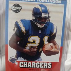 Ladamian Tomlinson Rookie Card