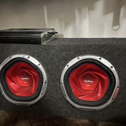 Sony xplod dual 12 2024 subwoofers