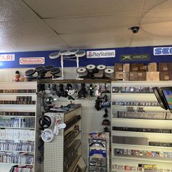 Over 2000 Video Games Come Check It Out