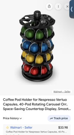 Nespresso holder