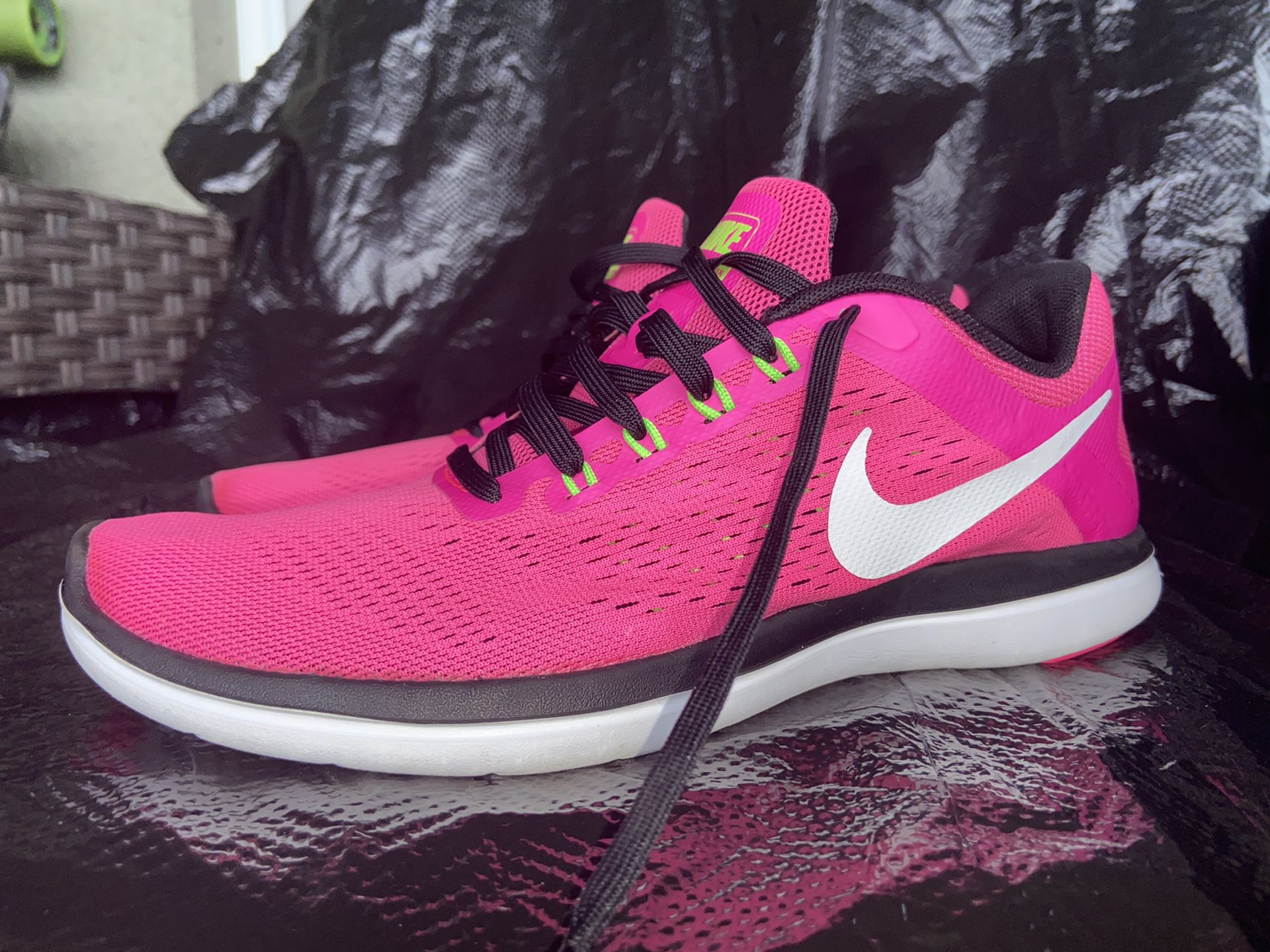 Nike Pink Shoes