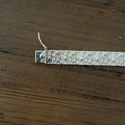 Silver Nugget Bracket Solid 