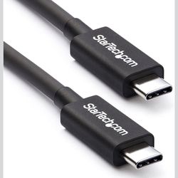 https://offerup.com/redirect/?o=U3RhclRlY2guY29t 2m (6.6ft) Passive Thunderbolt 3 Cable, 20Gbps, 100W PD, 4K Video,