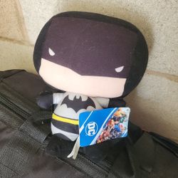 DC Comics Batman Chibi Plush, 10-inch