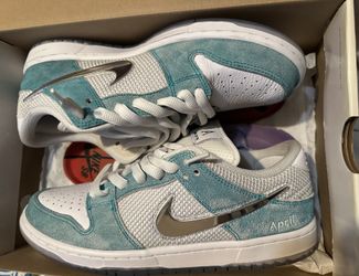 2023 NIKE SB DUNK LOW “April Skateboards Turbo Green” Sz9.5