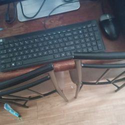 HP Keyboard And Mouse Great 