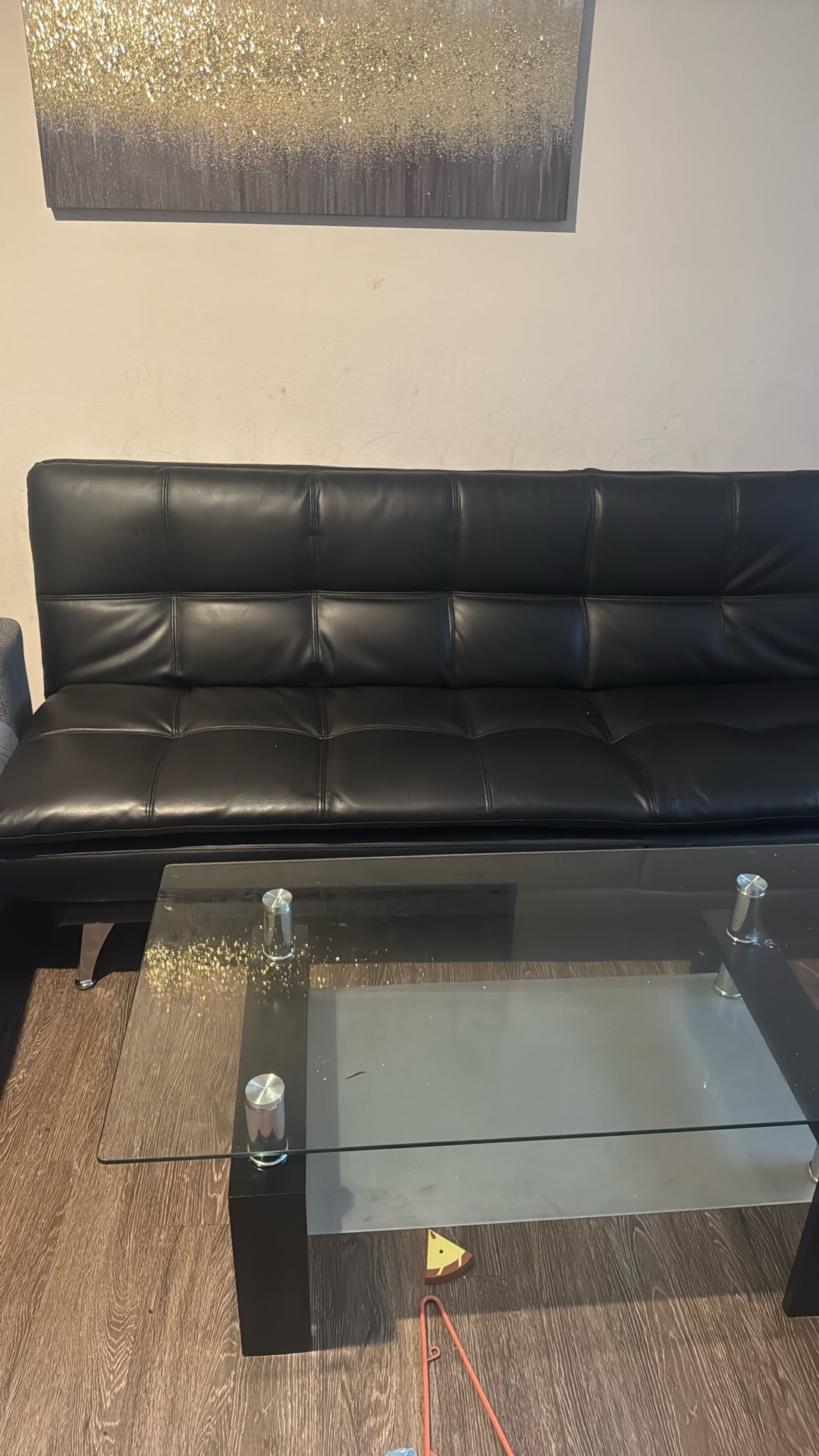Sofa Color Balck 