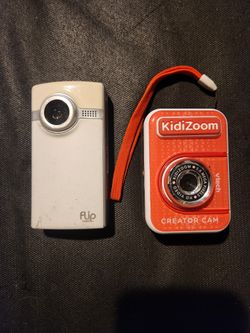 2 Mini Video Cameras