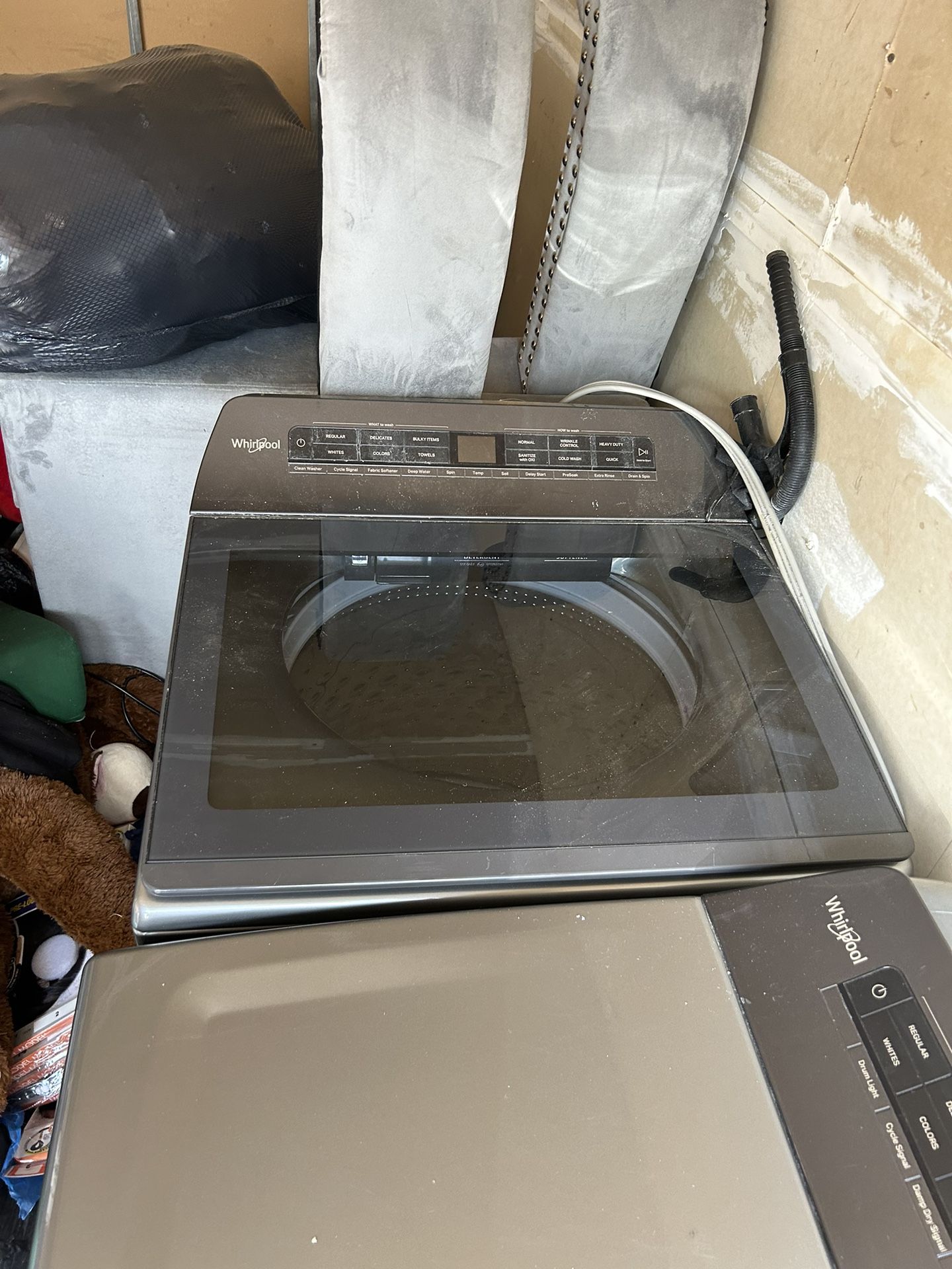 Washer And Dryer