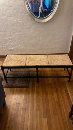 3 seated bench