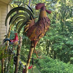 Metal Rooster