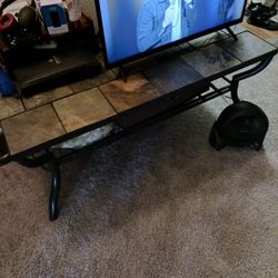 Furniture: 1 Slate Rock Cocktail with 2 End Table Set