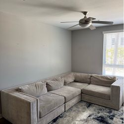 Tan Sectional Couch